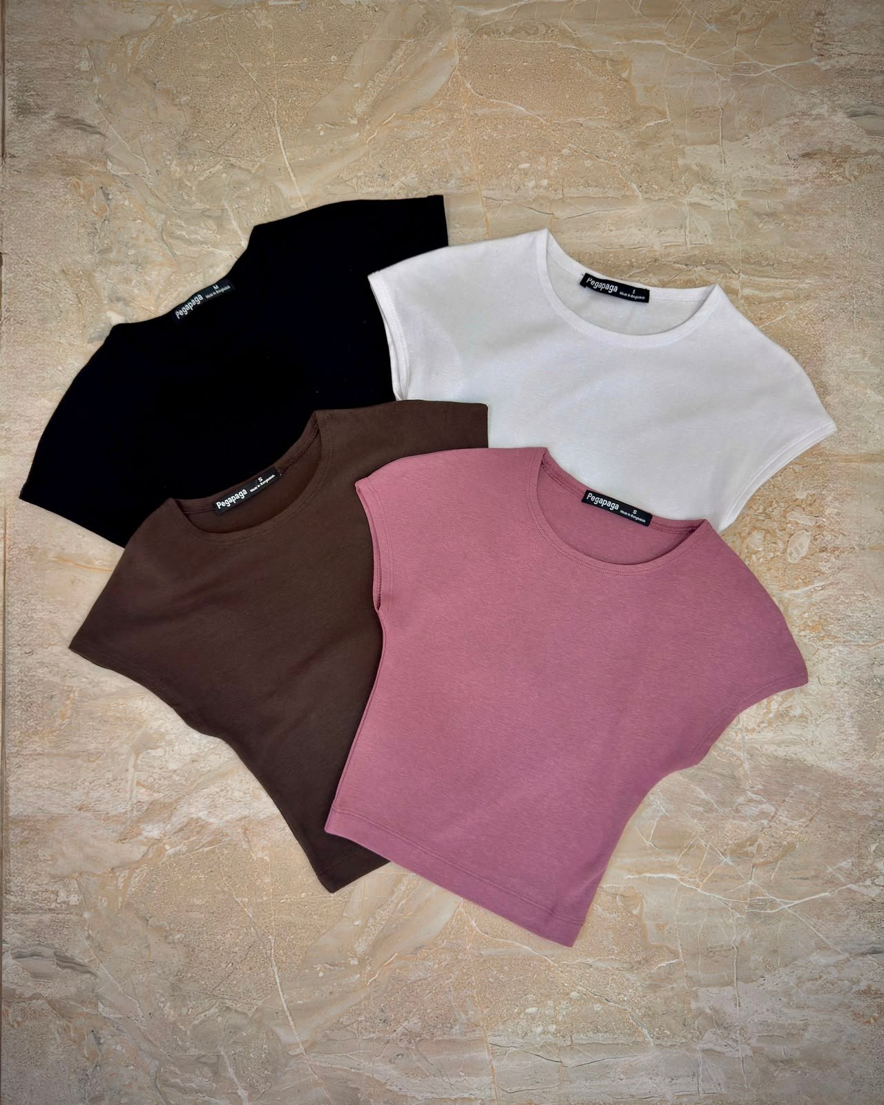 Remera crop